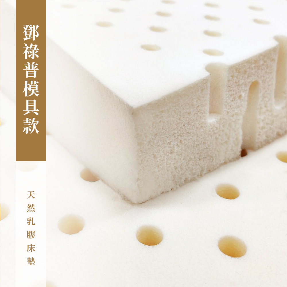 天然乳膠床墊 | 厚度5公分 | 抗菌防蟎 | 過敏兒首選| 無甲醛真乳膠 | 一體成形 | 透氣服貼 