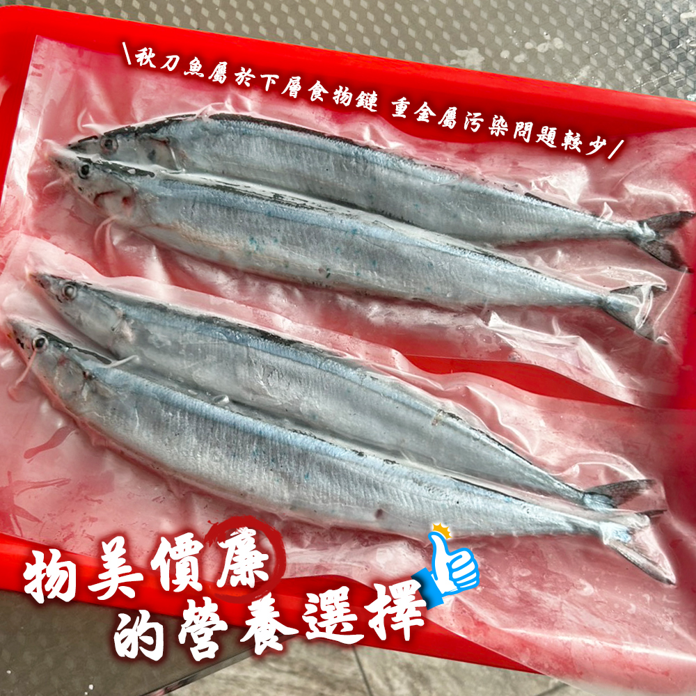 特級肥美秋刀魚 （350g±10%）