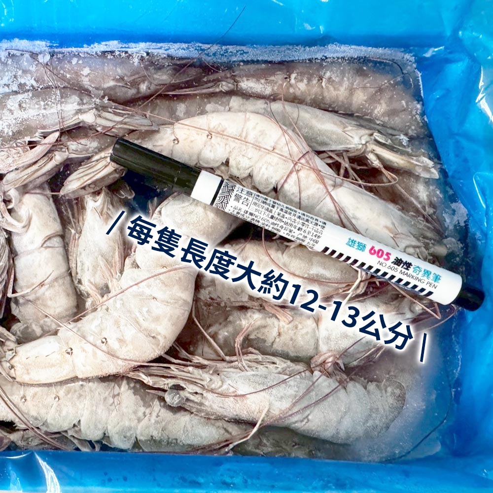 冷凍生白蝦（500g）