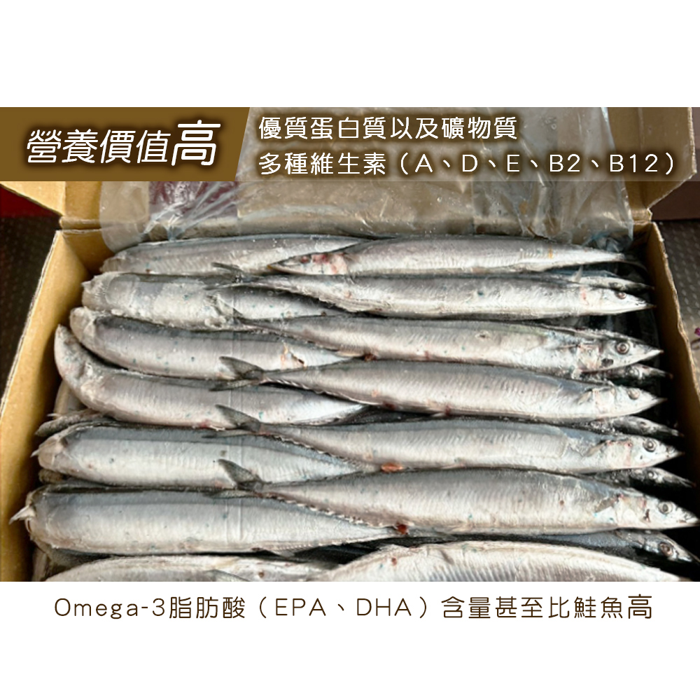 特級肥美秋刀魚 （350g）